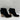 Hush Puppies Ingrid Bootie Women's Black Size 7 - Very Good - Ufashion