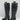 Aquatalia Women’s Leather Boots Black Size 7M - Very Good - Ufashion