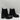 BCBGeneration Trista Women’s Leather Stretch Ankle Boots Black Size 8M/38.5 - Very Good - Ufashion