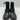 BCBGeneration Corali Moto Bootie Black Size 6M/36 - Very Good - Ufashion