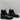 Aquatalia Tessy Weatherproof Leather Chelsea Boot Black Size 9.5M - Very Good - Ufashion