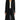 NWT H HALSTON Womens Solid Knit Cardigan Black Size XS - Ufashion