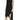 NWT Neil Barrett Womens Spiral Fall Away Dress Black Size 42 - Ufashion