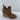 BLONDO Brown Leather Side Zip Wedged Waterproof Ankle Boots Women’s Size 6.5 M - Very Good - Ufashion