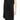 NWT Kenneth Cole Black Gathered Front Detail Dress Women's Size L - Ufashion