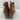 BLONDO Brown Leather Side Zip Wedged Waterproof Ankle Boots Women’s Size 6.5 M - Very Good - Ufashion