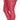 NWT Krazy Larry W-507 Pink Foil Pull-On Stretch Ankle Pant Trouser Women Size 24 - Ufashion