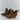 BLONDO Brown Leather Side Zip Wedged Waterproof Ankle Boots Women’s Size 6.5 M - Very Good - Ufashion