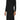 NWT Mod-O-Doc Womens Modal Jersey 3/4 Sleeve Twist Hem Dress Black Size M - Ufashion