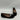 Journee Collection VIKA Black Faux Leather Round Toe Slip On Ballet Flats, 6.5 - Very Good - Ufashion