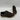 Crown Vintage THIAGO Brown Faux Leather Lace Up Low Top Sneakers, Size 9M - Very Good - Ufashion