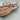 Asics DYNABLAST White/Light Garnet Knit Lace-Up Low Top Running Sneakers, 6.5 - Very Good - Ufashion