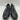 Zanzara Men's Leather Lace Up Sneakers Whitley Black Size 11 - Very Good - Ufashion
