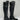 Women’s Unisa Aklen Knee High Boots Black Size 8M - Very Good - Ufashion