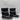Pajar Kid's Toggle Duck Boots Black Size 4Y/36 - Very Good - Ufashion