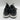 Zanzara Men's Leather Lace Up Sneakers Whitley Black Size 11 - Very Good - Ufashion