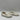 VALENTINO BY MARIO VALENTINO Regina Monogram Sawtooth Leather Sneakers 7.5 - Very Good - Ufashion