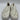 VALENTINO BY MARIO VALENTINO Regina Monogram Sawtooth Leather Sneakers 7.5 - Very Good - Ufashion