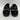 Joomra MINIMALIST Black Synthetic/Textile Low Top Running Shoes, Womens Size 44 - Very Good - Ufashion