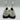 Women’s Saks Fifth Avenue Snake Embossed Leather Flats White Size 8M - Very Good - Ufashion