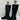 Propet Women's Rider Boots Black Size 8M - Very Good - Ufashion