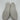 VALENTINO BY MARIO VALENTINO Regina Monogram Sawtooth Leather Sneakers 7.5 - Very Good - Ufashion