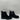 Sam Edelman JUDAH Black Suede Round Toe Chelsea Boots Women’s Size 7M - Very Good - Ufashion
