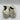 VALENTINO BY MARIO VALENTINO Regina Monogram Sawtooth Leather Sneakers 7.5 - Very Good - Ufashion