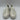 Valentino by Mario Valentino Regina Monogram Sawtooth Leather Sneakers 8.5 - Very Good - Ufashion