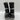 Pajar Kid's Toggle Duck Boots Black Size 4Y/36 - Very Good - Ufashion