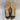 Calvin Klein CASSIA Brown Leather Square Toe Pull On Chelsea Boots, Size 8M - Very Good - Ufashion