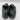 Women’s Saks Fifth Avenue Loafers Black Size 7.5B - Very Good - Ufashion