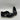 Geox Respira RUNNTIX Navy Leather Round Toe Lace Up Low Top Sneakers, Size 8 - Very Good - Ufashion