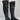 Sam Edelman Pam Women’s Zipper Ribbed Knit Over-The-Knee Boots Black 6.5M/36.5 - Very Good - Ufashion