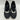 Geox Respira RUNNTIX Navy Leather Round Toe Lace Up Low Top Sneakers, Size 8 - Very Good - Ufashion