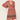 NWT WILD MOSS WOMEN'S FLORAL PRINT RUFFLE DRESS Rust Copper Size M - Ufashion