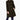 NWT Vince Camuto Womens Double Breasted Wool Coat Black Size 2XS - Ufashion