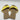 Women’s Saks Fifth Avenue Anne Crossover Leather Flats Yellow Size 6.5M/36.5 - Very Good - Ufashion