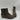 Impo GASHA Taupe Textile Round Toe Side Zip Wedge Booties, Size 7.5M - Very Good - Ufashion