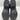 Sam Edelman Pam Women’s Zipper Ribbed Knit Over-The-Knee Boots Black Size 6M/36 - Very Good - Ufashion