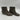 Impo GASHA Taupe Textile Round Toe Side Zip Wedge Booties, Size 7.5M - Very Good - Ufashion