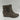 Impo GASHA Taupe Textile Round Toe Side Zip Wedge Booties, Size 7.5M - Very Good - Ufashion