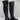Sam Edelman Pam Women’s Zipper Ribbed Knit Over-The-Knee Boots Black Size 6M/36 - Very Good - Ufashion