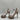 Andrea Wazen Nude Antigone Polyvinyl Chloride Slim Heels Beige Size 40 - Very Good - Ufashion