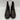 Eastland JUNIPER Brown Faux Leather Round Toe Side Zip Block Heel Booties, 8.5M - Very Good - Ufashion