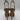 Andrea Wazen Nude Antigone Polyvinyl Chloride Slim Heels Beige Size 40 - Very Good - Ufashion