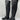 Sam Edelman Pam Women’s Zipper Ribbed Knit Over-The-Knee Boots Black Size 6M/36 - Very Good - Ufashion