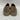 Patrizia by Spring Step AKIKO Tan Fabric Round Toe Lug Sole Penny Loafers, 41 - Very Good - Ufashion