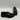 Women’s Steve Madden Sheyla Slip On Loafer Black Size 8M - Very Good - Ufashion
