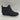 Journee Collection PENNELOPE Navy Synthetic Side Zip Hi-Top Wedge Sneakers, 11 - Very Good - Ufashion